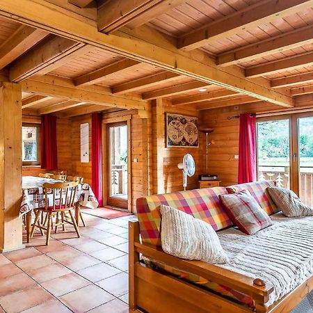 Bois De Champelle- 94 Magnifique Chalet-10 Pers Morillon Luaran gambar