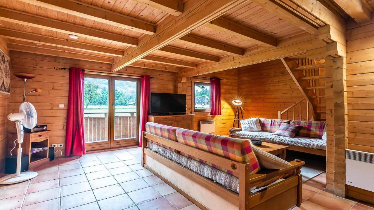 Bois De Champelle- 94 Magnifique Chalet-10 Pers Morillon Luaran gambar