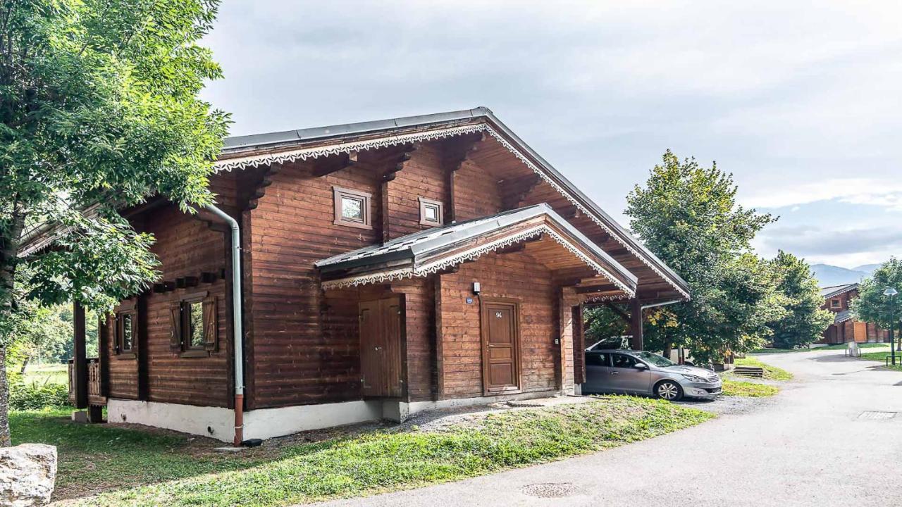 Bois De Champelle- 94 Magnifique Chalet-10 Pers Morillon Luaran gambar
