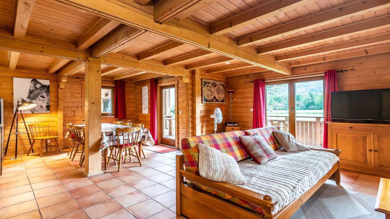 Bois De Champelle- 94 Magnifique Chalet-10 Pers Morillon Luaran gambar