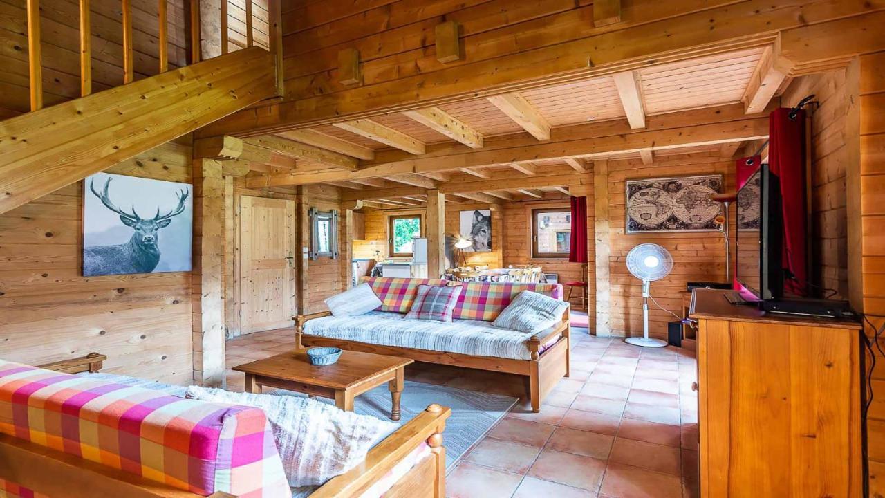 Bois De Champelle- 94 Magnifique Chalet-10 Pers Morillon Luaran gambar