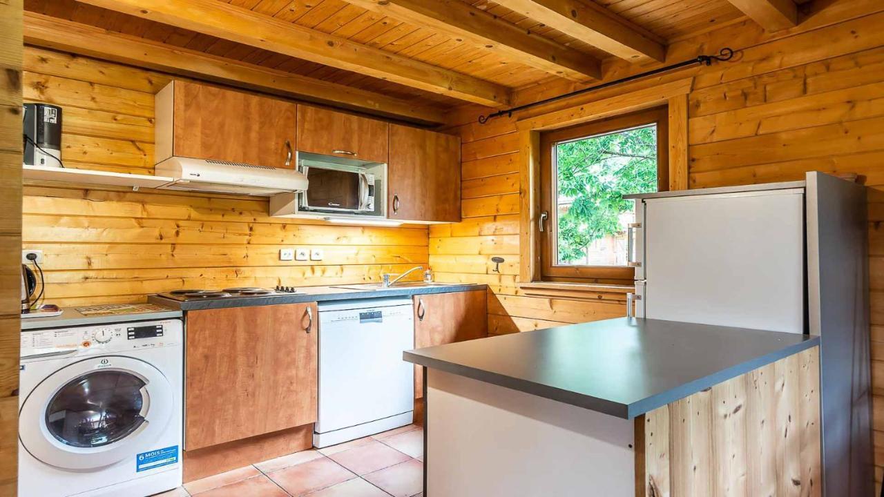 Bois De Champelle- 94 Magnifique Chalet-10 Pers Morillon Luaran gambar