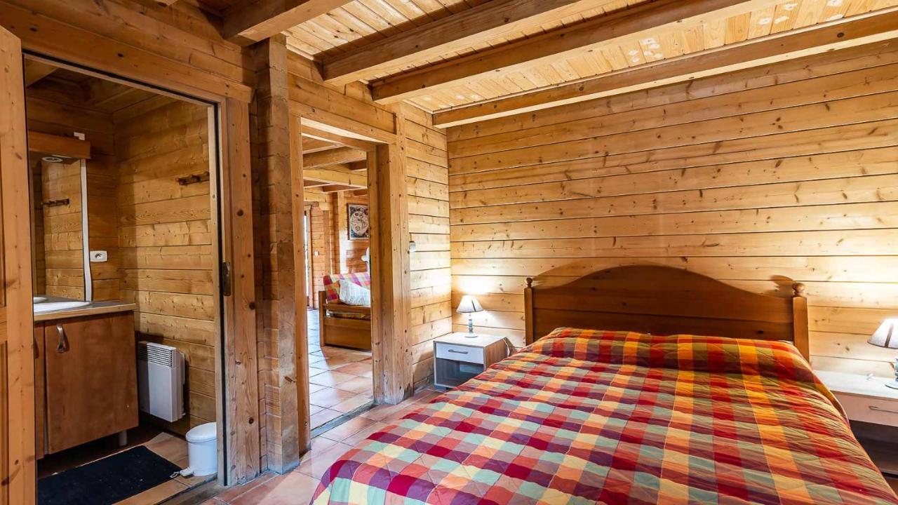Bois De Champelle- 94 Magnifique Chalet-10 Pers Morillon Luaran gambar
