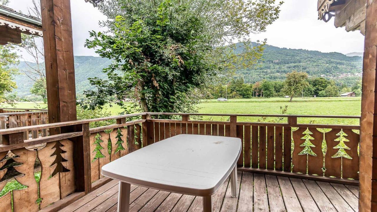 Bois De Champelle- 94 Magnifique Chalet-10 Pers Morillon Luaran gambar