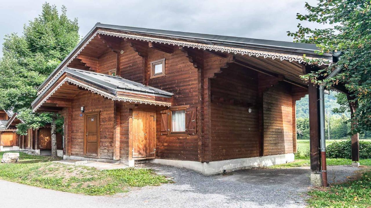 Bois De Champelle- 94 Magnifique Chalet-10 Pers Morillon Luaran gambar