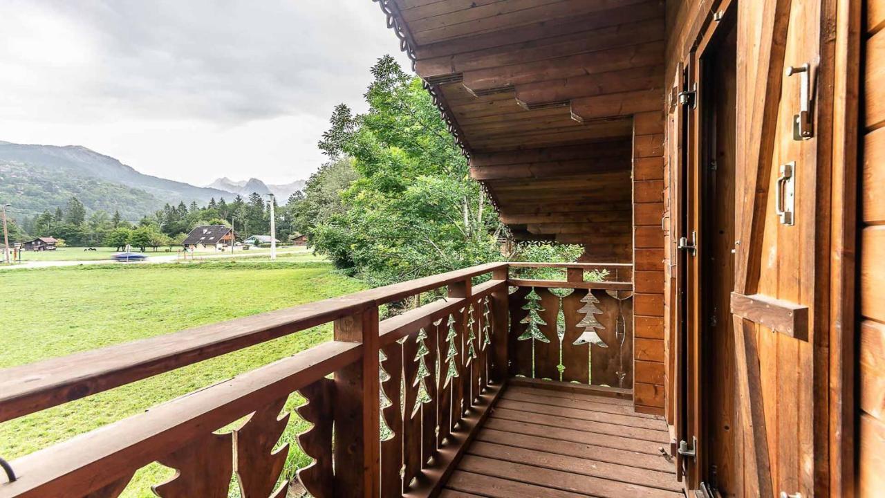 Bois De Champelle- 94 Magnifique Chalet-10 Pers Morillon Luaran gambar